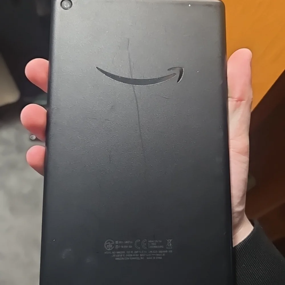 Amazon Tablet - Black and Gray